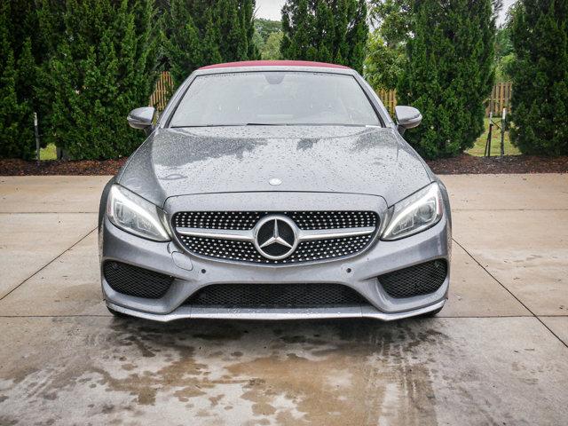 used 2017 Mercedes-Benz C-Class car
