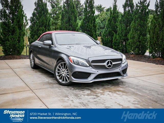 used 2017 Mercedes-Benz C-Class car