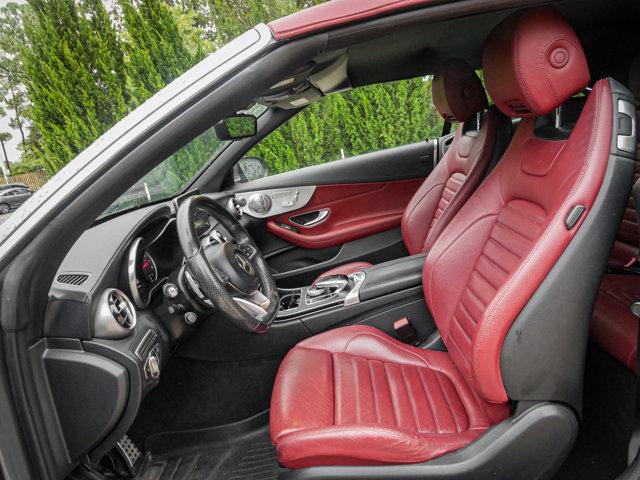 used 2017 Mercedes-Benz C-Class car