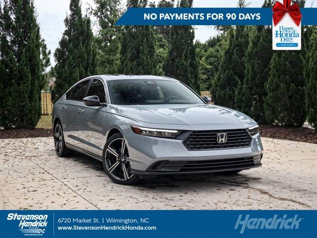new 2025 Honda Accord Hybrid car, priced at $35,305