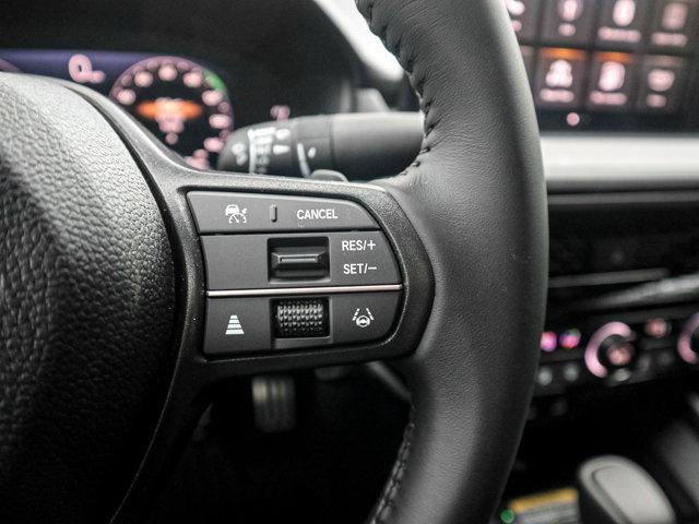 new 2025 Honda Accord Hybrid car, priced at $35,305