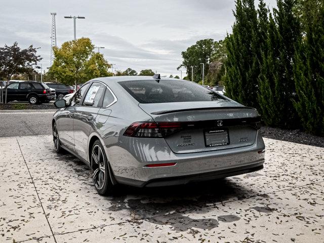 new 2025 Honda Accord Hybrid car, priced at $35,305