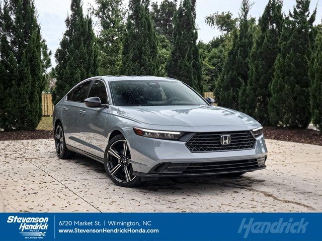 new 2025 Honda Accord Hybrid car, priced at $35,305