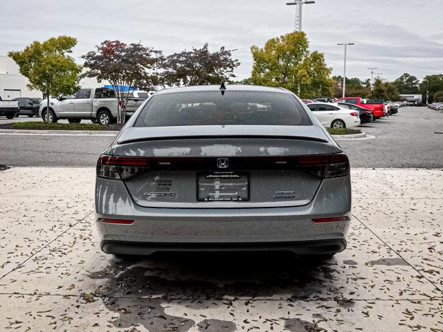 new 2025 Honda Accord Hybrid car, priced at $35,305