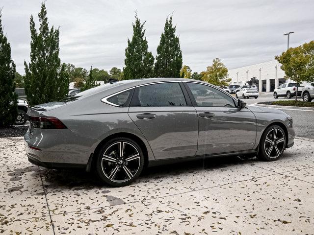 new 2025 Honda Accord Hybrid car, priced at $35,305