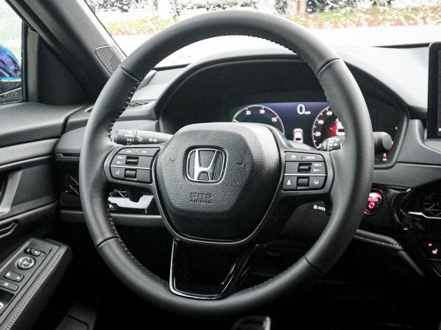 new 2025 Honda Accord Hybrid car, priced at $35,305