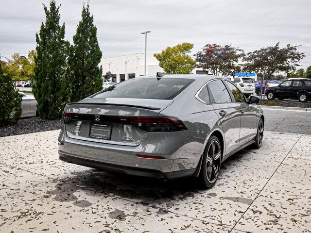 new 2025 Honda Accord Hybrid car, priced at $35,305