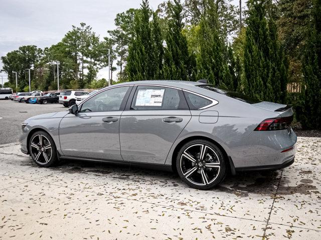 new 2025 Honda Accord Hybrid car, priced at $35,305