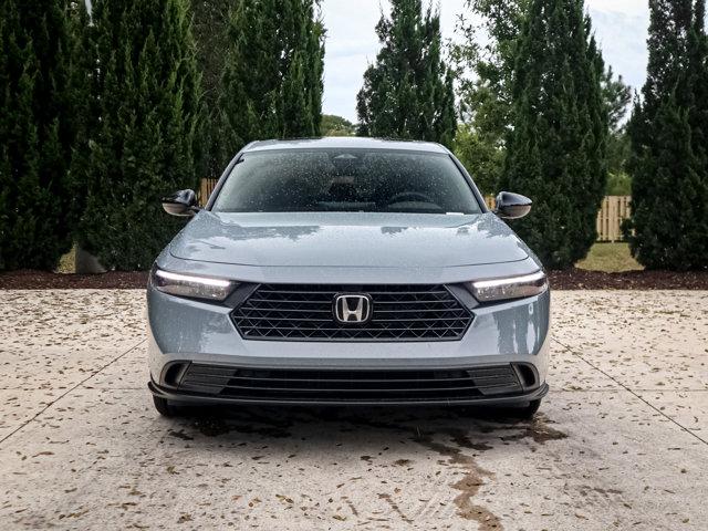 new 2025 Honda Accord Hybrid car, priced at $35,305