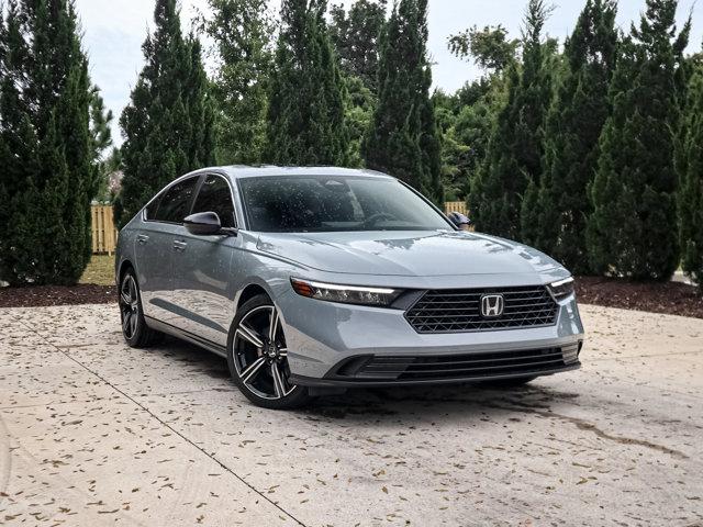 new 2025 Honda Accord Hybrid car, priced at $35,305