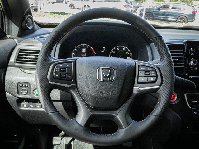 new 2025 Honda Ridgeline car, priced at $47,080