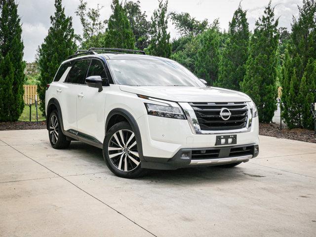 used 2023 Nissan Pathfinder car, priced at $39,988