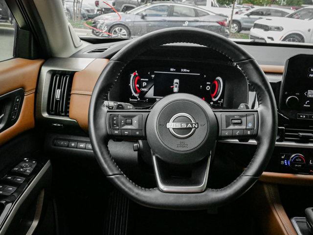 used 2023 Nissan Pathfinder car, priced at $39,988