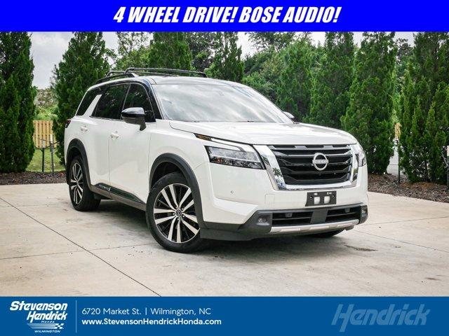 used 2023 Nissan Pathfinder car, priced at $39,988