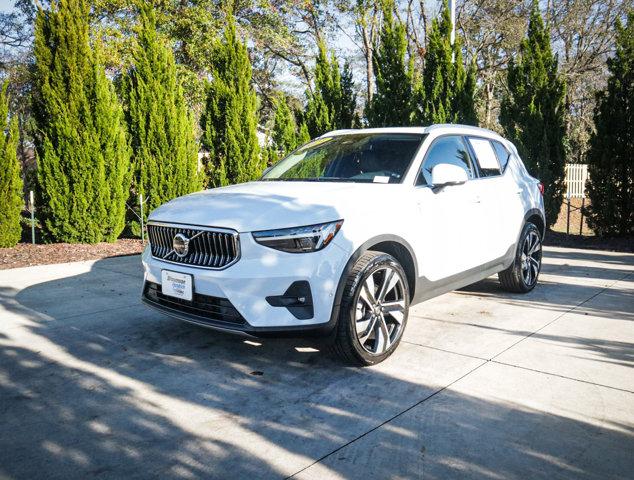 used 2024 Volvo XC40 car, priced at $32,000