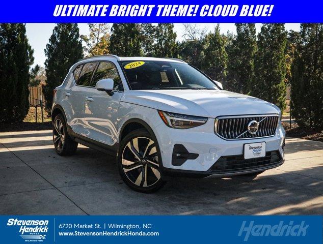 used 2024 Volvo XC40 car, priced at $32,000