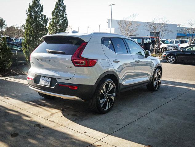 used 2024 Volvo XC40 car, priced at $32,000