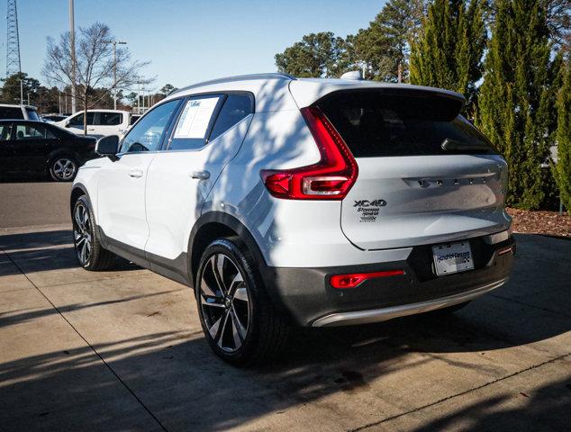 used 2024 Volvo XC40 car, priced at $32,000