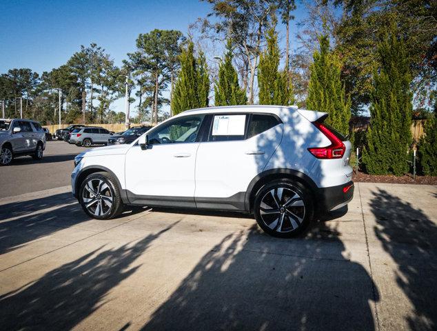 used 2024 Volvo XC40 car, priced at $32,000