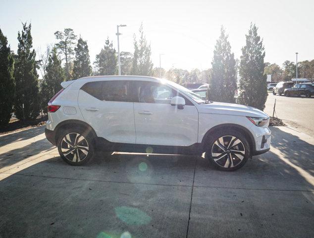 used 2024 Volvo XC40 car, priced at $32,000