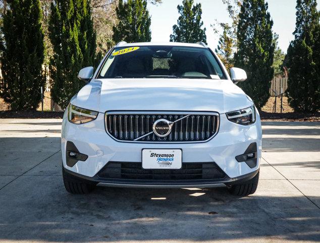 used 2024 Volvo XC40 car, priced at $32,000