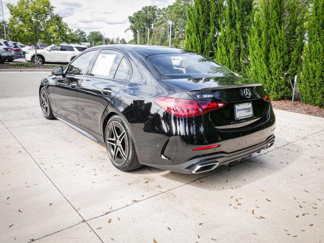 used 2022 Mercedes-Benz C-Class car, priced at $35,023