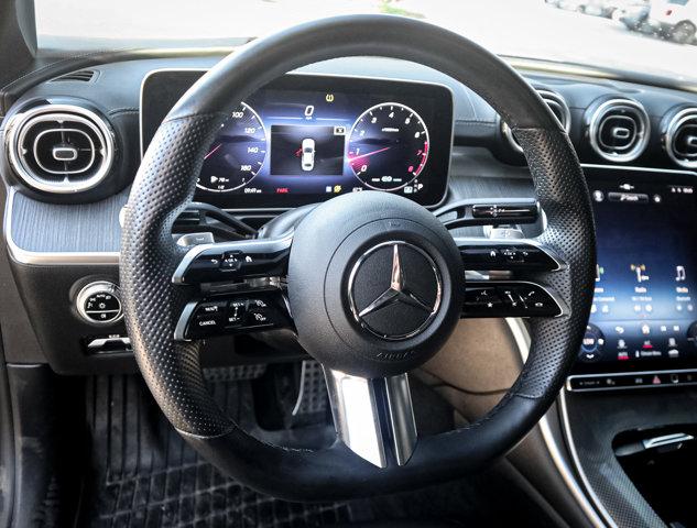 used 2022 Mercedes-Benz C-Class car, priced at $35,023