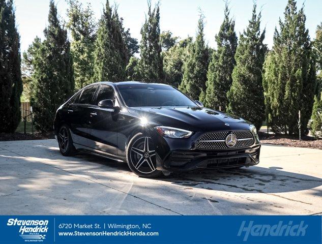 used 2022 Mercedes-Benz C-Class car, priced at $35,023