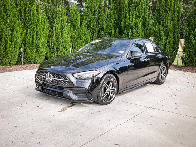 used 2022 Mercedes-Benz C-Class car, priced at $35,023
