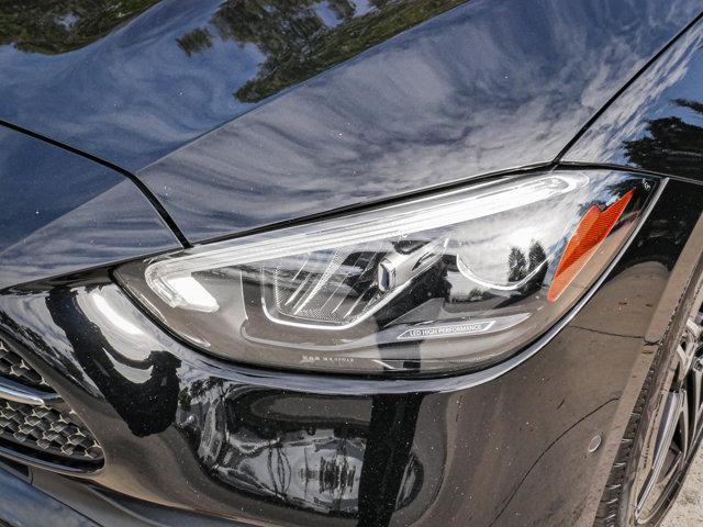 used 2022 Mercedes-Benz C-Class car, priced at $35,023