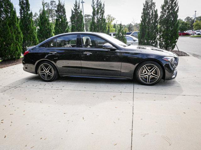 used 2022 Mercedes-Benz C-Class car, priced at $35,023