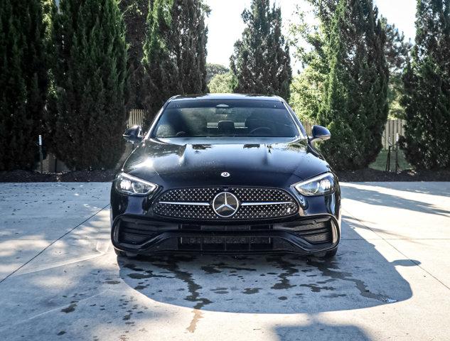 used 2022 Mercedes-Benz C-Class car, priced at $35,023