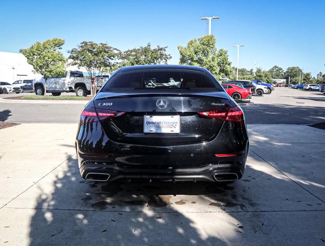 used 2022 Mercedes-Benz C-Class car, priced at $35,023
