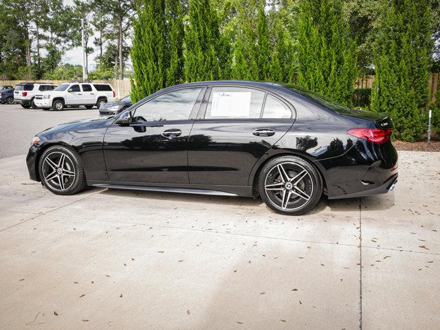 used 2022 Mercedes-Benz C-Class car, priced at $35,023