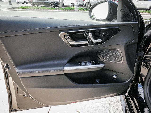 used 2022 Mercedes-Benz C-Class car, priced at $35,023