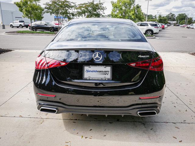 used 2022 Mercedes-Benz C-Class car, priced at $35,023