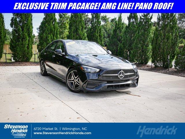 used 2022 Mercedes-Benz C-Class car, priced at $35,023