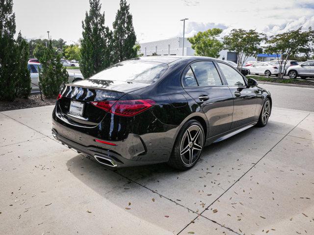 used 2022 Mercedes-Benz C-Class car, priced at $35,023