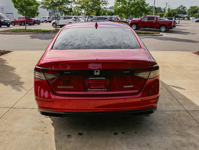 new 2025 Honda Accord Hybrid car, priced at $36,545
