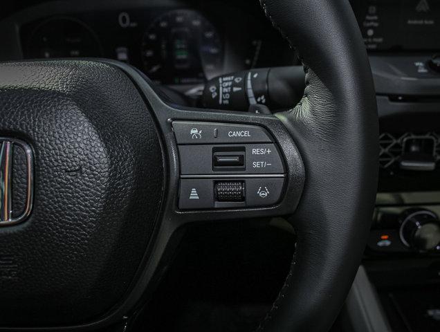 new 2025 Honda Accord Hybrid car, priced at $36,545