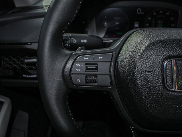 new 2025 Honda Accord Hybrid car, priced at $36,545