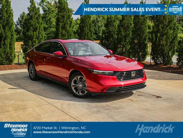 new 2025 Honda Accord Hybrid car, priced at $36,545
