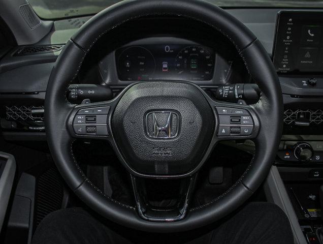new 2025 Honda Accord Hybrid car, priced at $36,545