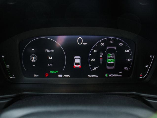 new 2025 Honda Accord Hybrid car, priced at $36,545