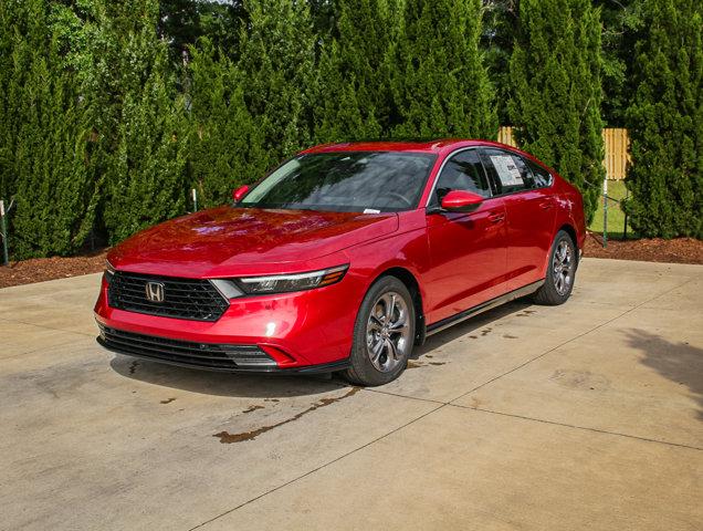 new 2025 Honda Accord Hybrid car, priced at $36,545