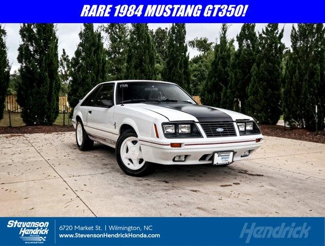 used 1984 Ford Mustang car, priced at $16,500