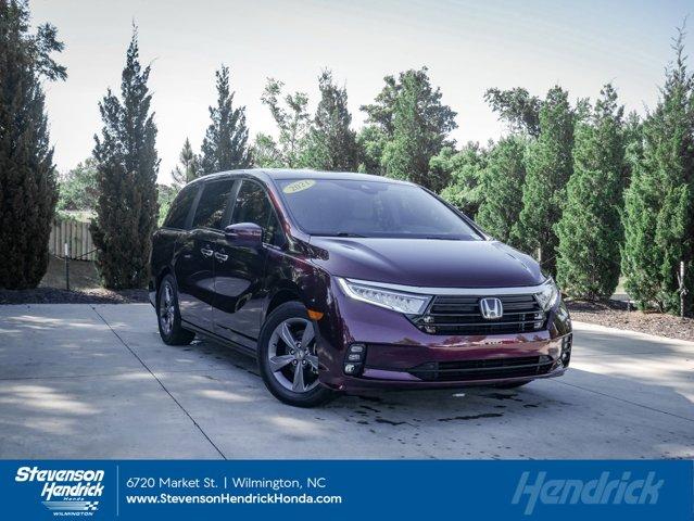 used 2021 Honda Odyssey car, priced at $32,224