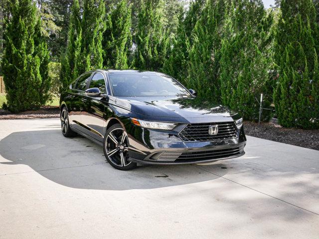 used 2024 Honda Accord Hybrid car, priced at $30,149