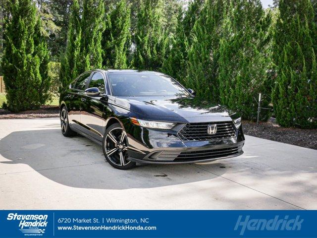 used 2024 Honda Accord Hybrid car, priced at $30,149