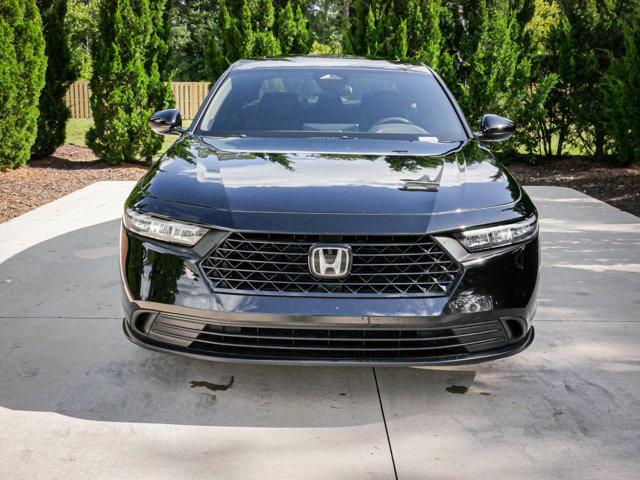 used 2024 Honda Accord Hybrid car, priced at $30,149